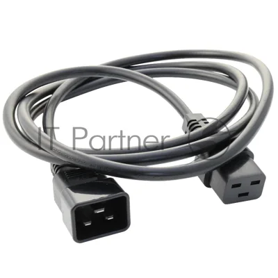 Кабель питания DKC R5CORD9005 IEC 60320 С19 - IEC 60320 C20 - 0.5м