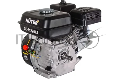 Двигатель бензиновый HUTER GE-21220FА