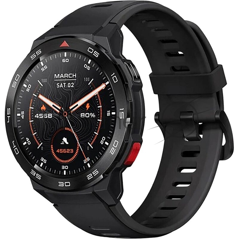 Умные часы Mibro GS PRO 2, 1.43" AMOLED, Bluetooth, 10ATM, черный