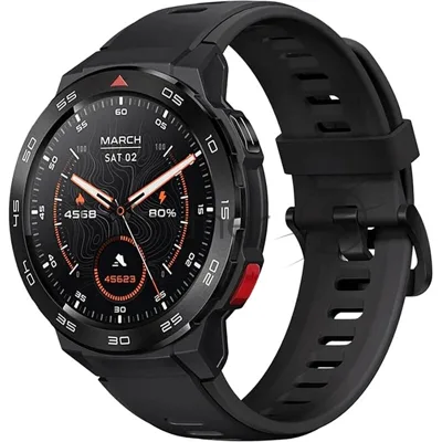 Умные часы Mibro GS PRO 2, 1.43" AMOLED, Bluetooth, 10ATM, черный