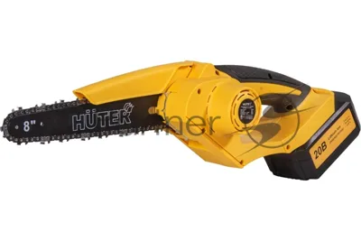 Электропила аккумуляторная Huter ELS-20/8-Li-2К-BL