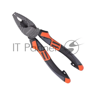 Пассатижи PATRIOT PCP 180, Cr-V, TPR-рукоятка, 180мм