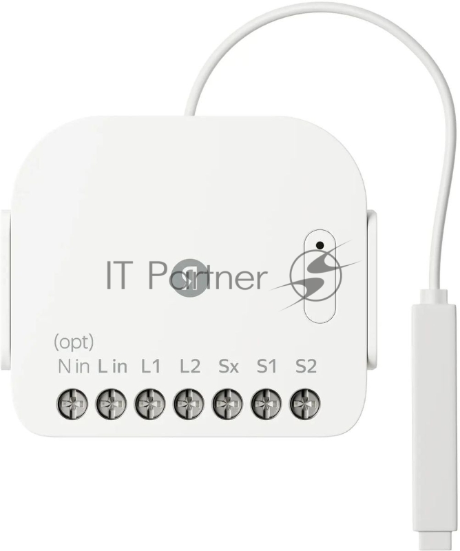Умное реле Yandex YNDX-00538 2канал. белый