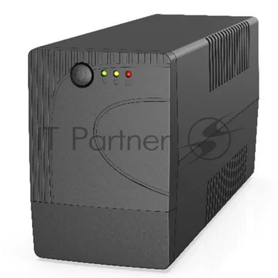 Источник бесперебойного питания (ИБП) Raskat HI-850VA 850VA, 510Вт, 2хIEC320