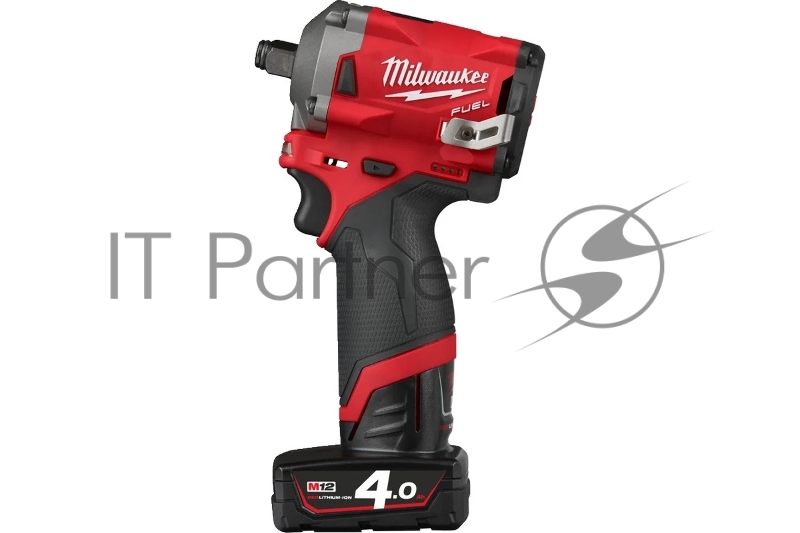 Гайковерт аккумуляторный Milwaukee M12 FIWF12-422X FUEL (Li-Ion2/4Ач)