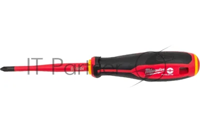 Отвертка трехгранная изолированная Milwaukee VDE PH/SL2 X100 (4932478734)