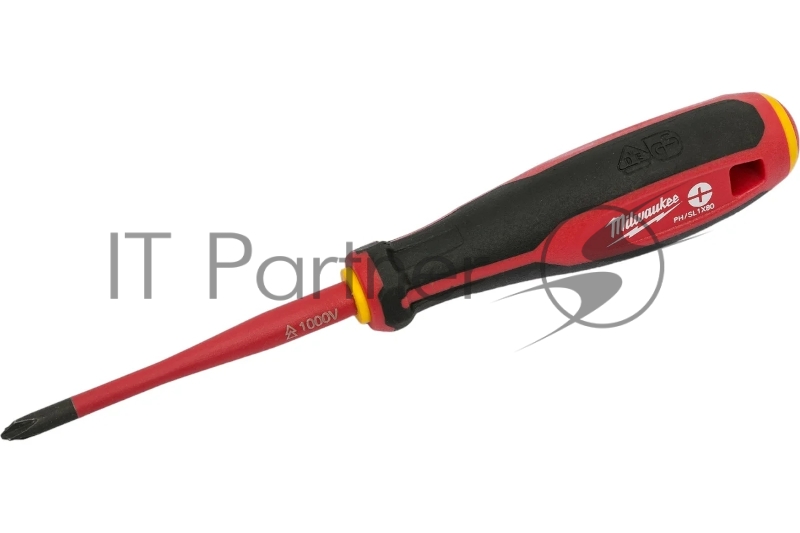 Отвертка трехгранная изолированная Milwaukee VDE PH/SL1 X80 (4932478733)