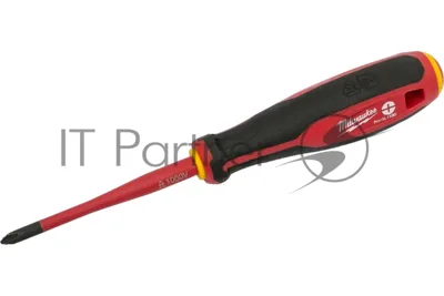 Отвертка трехгранная изолированная Milwaukee VDE PH/SL1 X80 (4932478733)