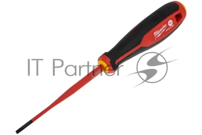 Отвертка трехгранная изолированная Milwaukee VDE SL 0.6X3.5X100 (4932478714)