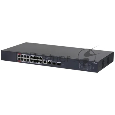Коммутатор Dahua DH-CS4220-16GT-190, 2×1 Гбит/с + 2×1 Гбит/с Combo, управляемый