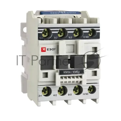 Контактор малогабаритный КМЭп 12А 24В DC 1NO PROxima