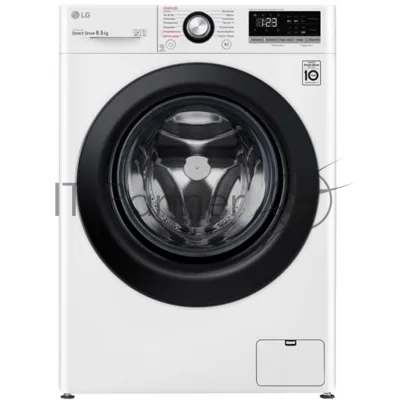 Стиральная машина LG F2V3PS6W белый, загрузка фронтальная 8 кг, 1200 об/мин., класс: A
