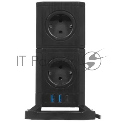 Сетевой фильтр QUMO Power Block System PD1 12SP5U (P-0003)