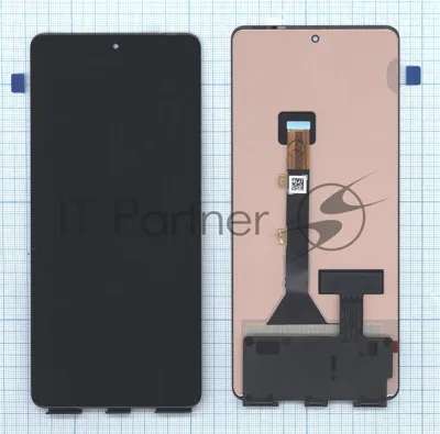Дисплей для Infinix Note 30 Pro (X678B) в сборе с тачскрином черный orig