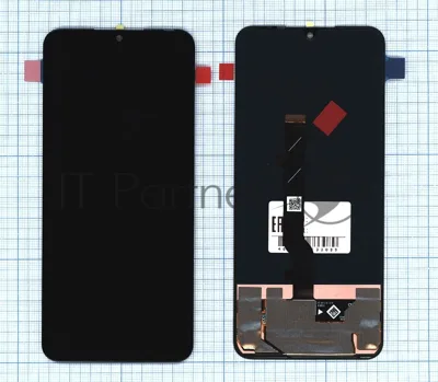 Дисплей (модуль) для Infinix Note 12 Pro, Note 12 (2023) в сборе с тачскрином (orig lcd) черный