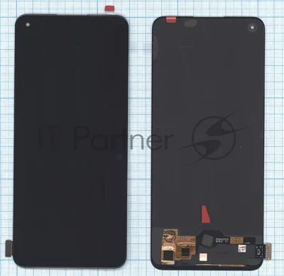 Дисплей для OPPO Reno 8T 4G (CPH2481) в сборе с тачскрином OLED черный