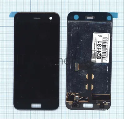 Дисплей для ZTE Blade S7 черный