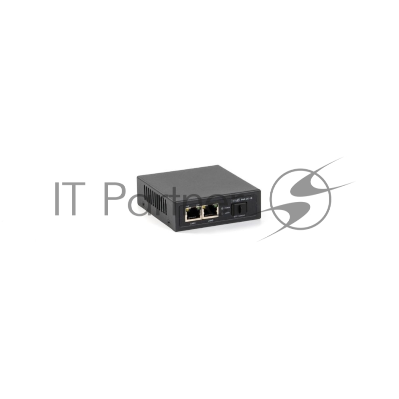 Коммутатор Бастион SKAT PoE-2E-1S, 2×100 Мбит/с PoE++ + 1×1 Гбит/с SFP, неуправляемый