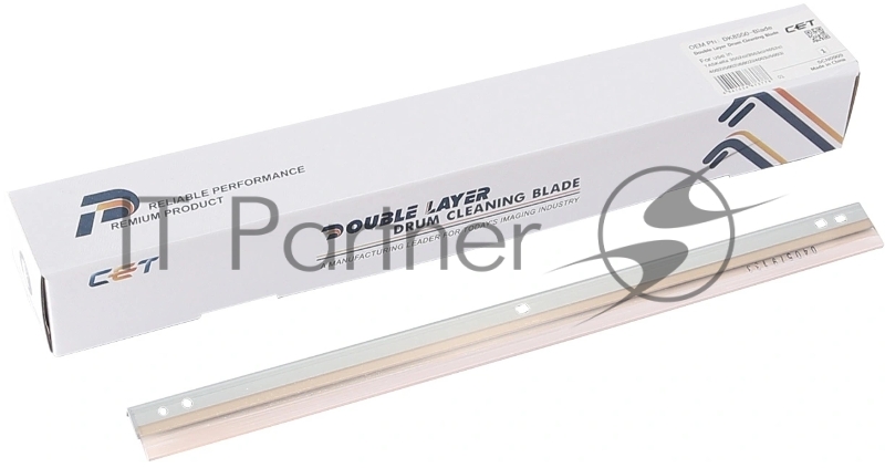Ракель CET (Wiper Blade) для Kyocera TASKalfa 2553ci/3252ci/3253ci (двухслойный) 300000 стр. (DK8550-Blade/DK8350-Blade)