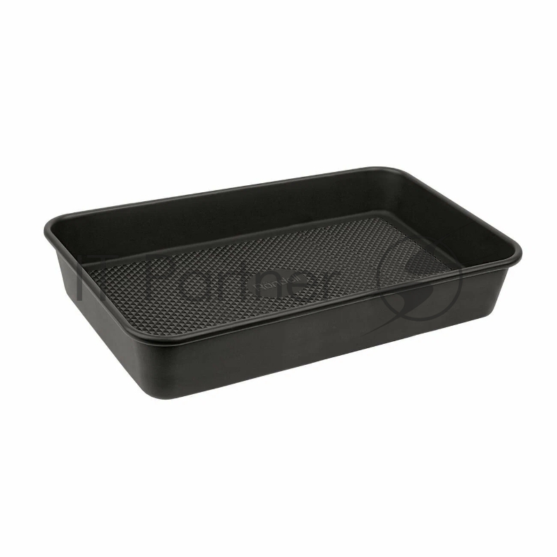 Форма для выпечки Rondell Loft Professional RDF-1510 прямоуг. 39.5x27.5x7.8см сталь черный
