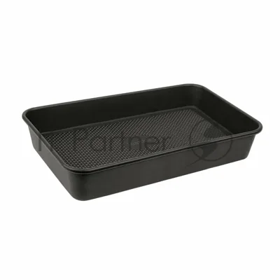 Форма для выпечки Rondell Loft Professional RDF-1510 прямоуг. 39.5x27.5x7.8см сталь черный