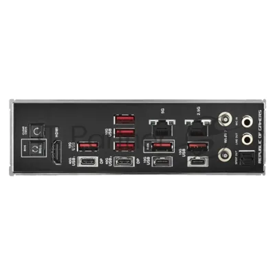 Материнская плата ASUS ROG CROSSHAIR X870E HERO, AM5, AMD X870E, 4xDDR5, 4xSATA, 5xM.2, 1xPCIe 5.0 x16, HDMI, USB Type-C, 2x5Gb LAN, Wi-Fi 7, Bluetooth, 2x3.5 мм, 7.1, ATX