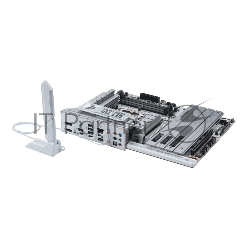 Материнская плата ASUS TUF GAMING Z890-PRO WIFI, LGA1851, Intel Z890, 4xDDR5, 4xSATA, 4xM.2, 1xPCIe 5.0 x16, DisplayPort, HDMI, USB Type-C, 1x2.5Gb LAN, Thunderbolt, 5x3.5 мм, 7.1, ATX