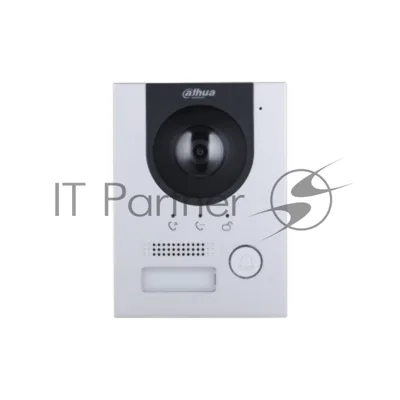 Видеопанель Dahua DHI-VTO2201F-P-S2 цветной сигнал CMOS цвет панели: серебристый