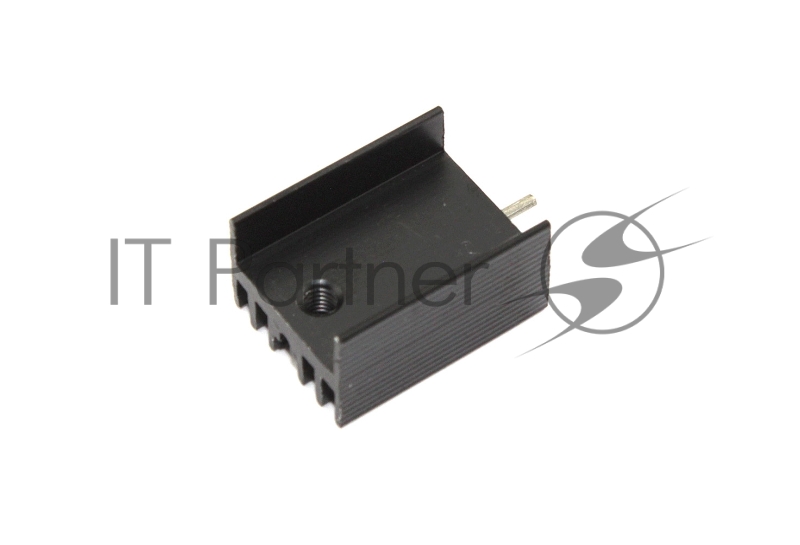 Аллюминиевый радиатор TO-220 Mosfet, 20x15x10 мм, 1Pin
