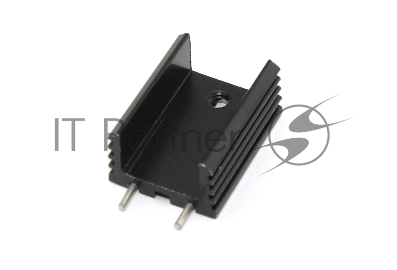 Аллюминиевый радиатор TO-220 Mosfet, 20x15x10 мм, 2Pin