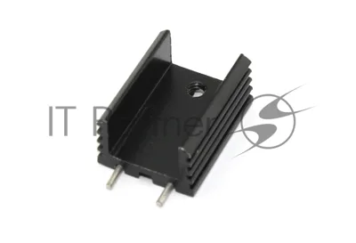 Аллюминиевый радиатор TO-220 Mosfet, 20x15x10 мм, 2Pin