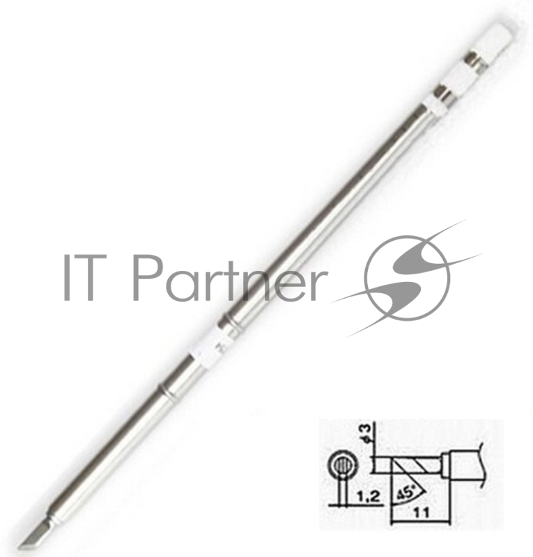 Жало для индукционных паяльников BAKON T13-KF