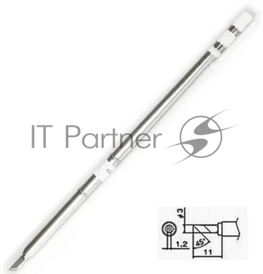 Жало для индукционных паяльников BAKON T13-KF