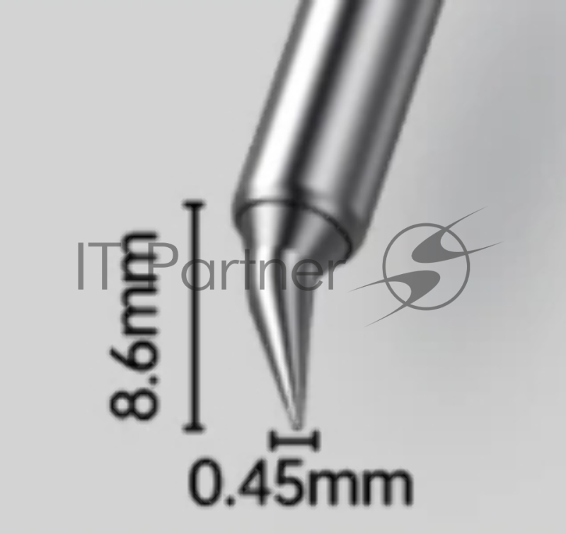Жало для индукционных паяльников Fnirsi F245 HS02A-JS