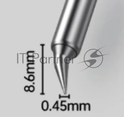 Жало для индукционных паяльников Fnirsi F245 HS02A-JS