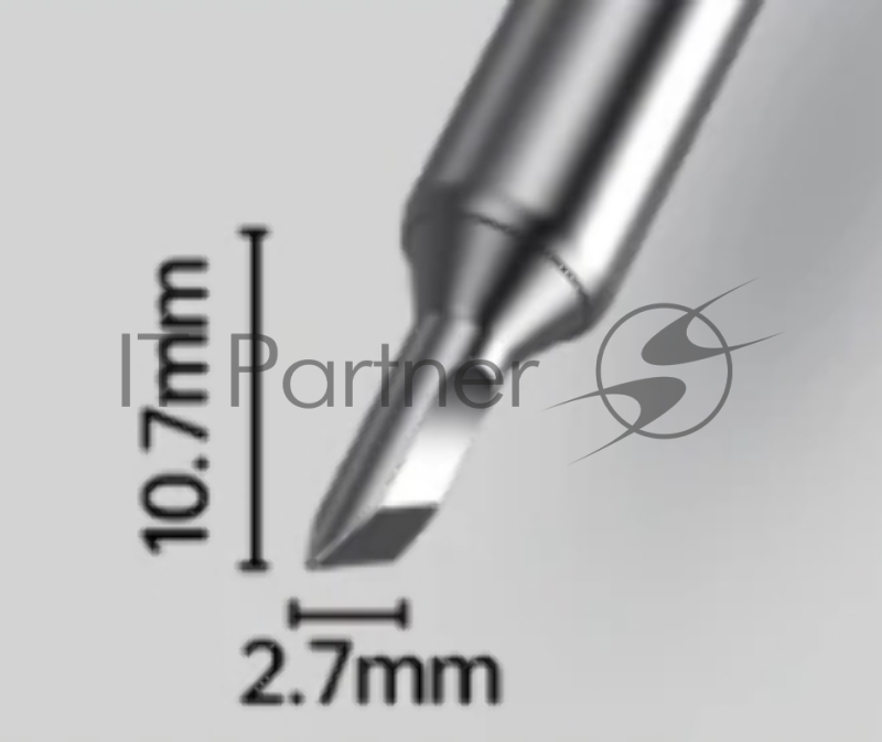 Жало для индукционных паяльников Fnirsi F245 HS02A-KU