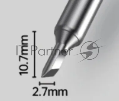 Жало для индукционных паяльников Fnirsi F245 HS02A-KU