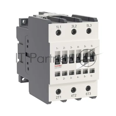 Контактор магнитный YON DSC095 95A 45кВт AC3 3P кат.220В AC YON DSC095-3C00A230