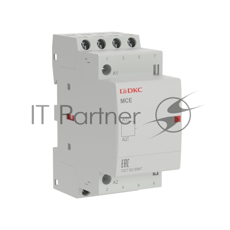 Контактор модульный YON max типа MCE 4P 40A 240В 4НО YON MCE-40-40-A240