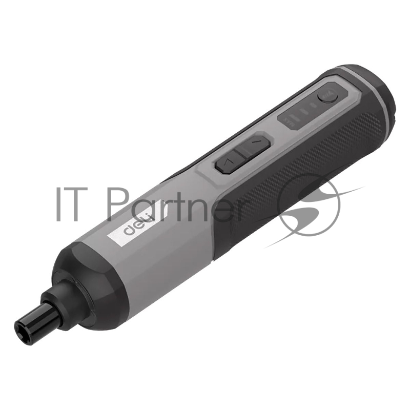 Отвертка аккумуляторная Deli DC160, (4В, 2А*ч, 5Нм, 300об/мин, Type-C, набор бит 24 шт, пласт. кейс)