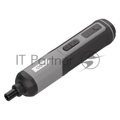 Отвертка аккумуляторная Deli DC160, (4В, 2А*ч, 5Нм, 300об/мин, Type-C, набор бит 24 шт, пласт. кейс)