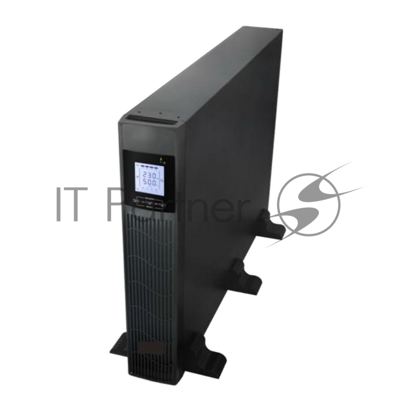 Источник бесперебойного питания (ИБП) Raskat Crusader Stabline RTIO-2000VA 2KVA rack&;tower online UPS, 4pcs 9AH battery