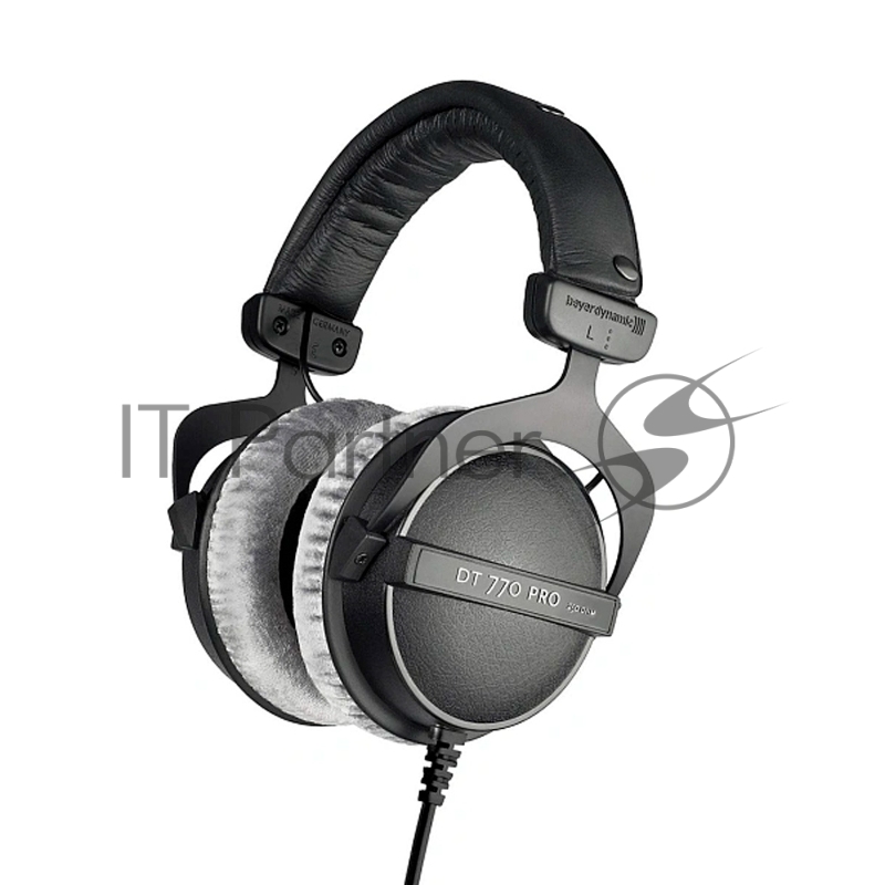 Проводные наушники Beyerdynamic DT 770 PRO (250 Ohms) черный, полноразмерные, Jack 6.35/3.5 мм