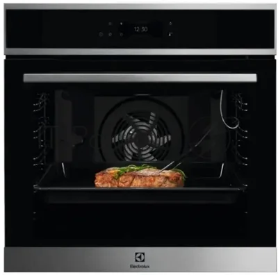 Духовой шкаф электрический Electrolux EOE8P39WX, черный/нержавеющая сталь