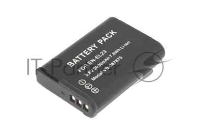 Аккумуляторная батарея для фотоаппарата Nikon Coolpix P900, P600, P610 (EN-EL23) 3,8V 2000mAh Li-ion