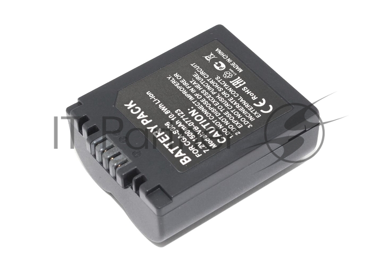 Аккумуляторная батарея для фотоаппарата Panasonic Lumix DMC-FZ2 (CGA-S006) 7,2V 1500mAh Li-ion