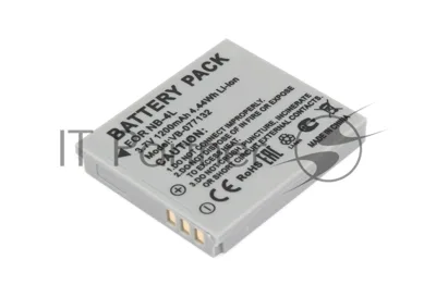 Аккумуляторная батарея для фотоаппарата Canon Digital IXUS (NB-4L) 3,7V 1200mAh