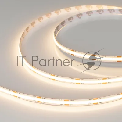 Лента светодиодная COB-X544-8mm 24V Warm3000 (11.5 W/m, IP20, CSP, 5m) (ARL, -)