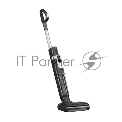 Пылесос вертикальный Jimmy Cordless Vacuum&Washer HW9 черный/серебристый, питание от аккумулятора, 300 Вт, уборка сухая/влажная, пылесборник 0.4 л