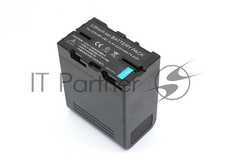 Аккумуляторная батарея для видеокамеры Sony PMW-100 (BP-U60) 14.4V 5200mAh